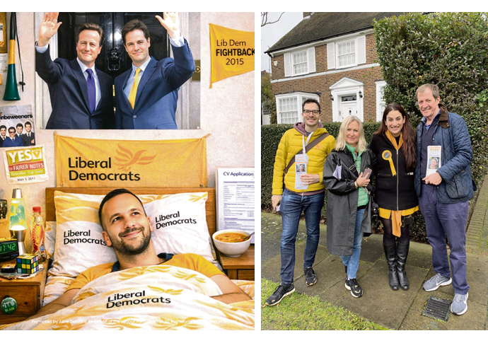 Labour’s AI image of Zack Polanski